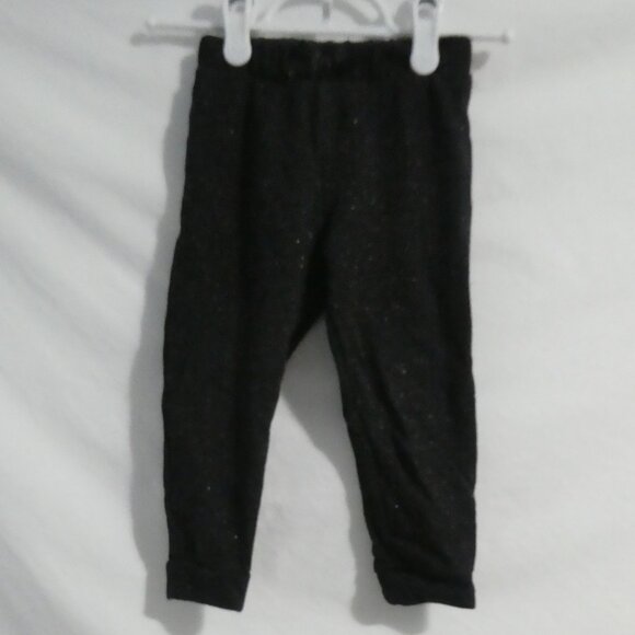 The Children's Place Other - CHILDREN'S PLACE | 2T | Black Sweatpants With Shiny Fibers and Bow | NWOT